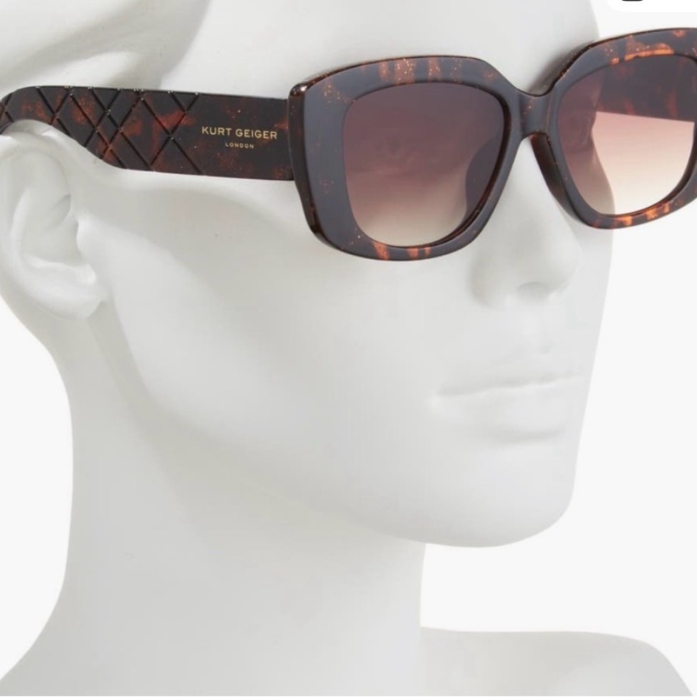 Kurt Geiger Tortoise Shell Sunglasses